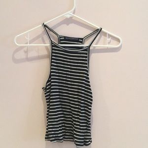 Brandy Melville striped tank top